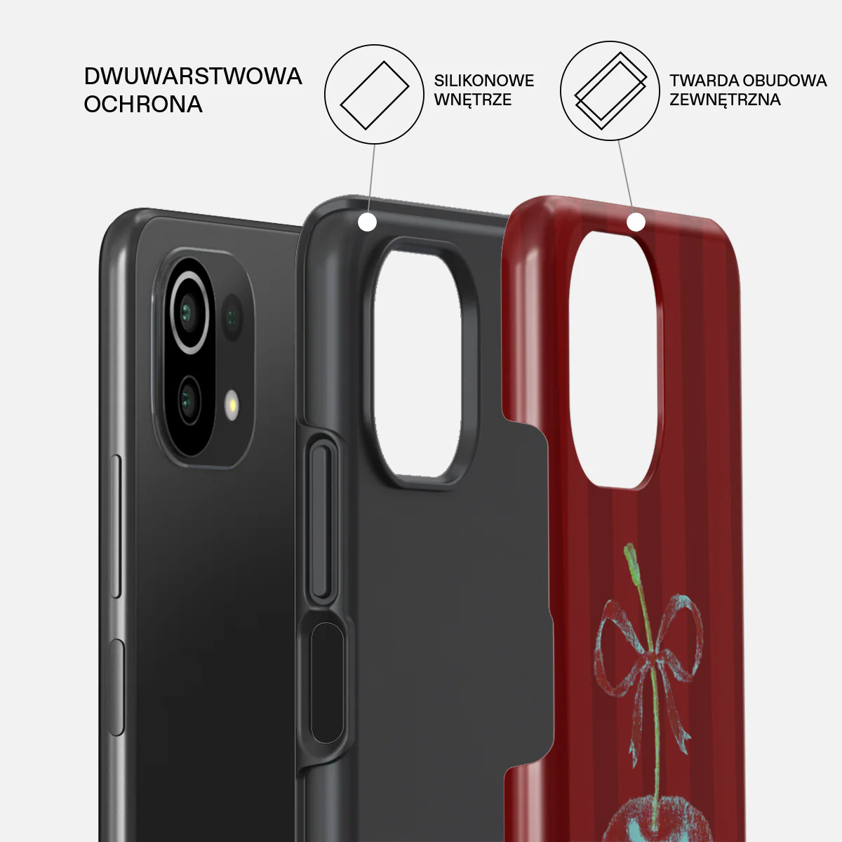 Pick It - Xiaomi 11 Lite 5G NE Etui - Image 2