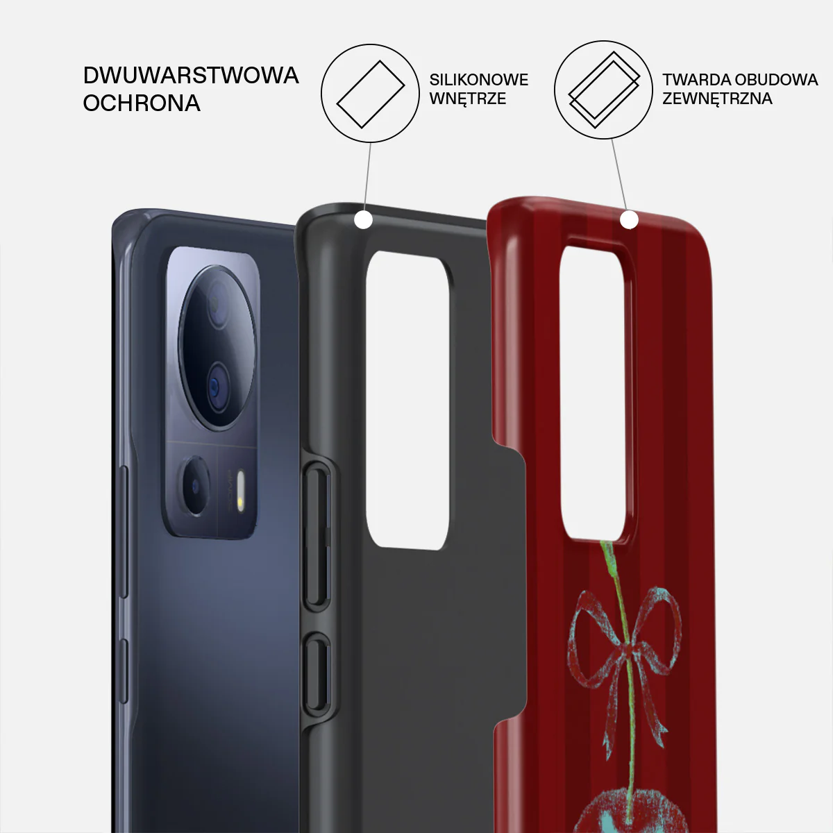 Pick It - Xiaomi 13 Lite Etui - Image 2