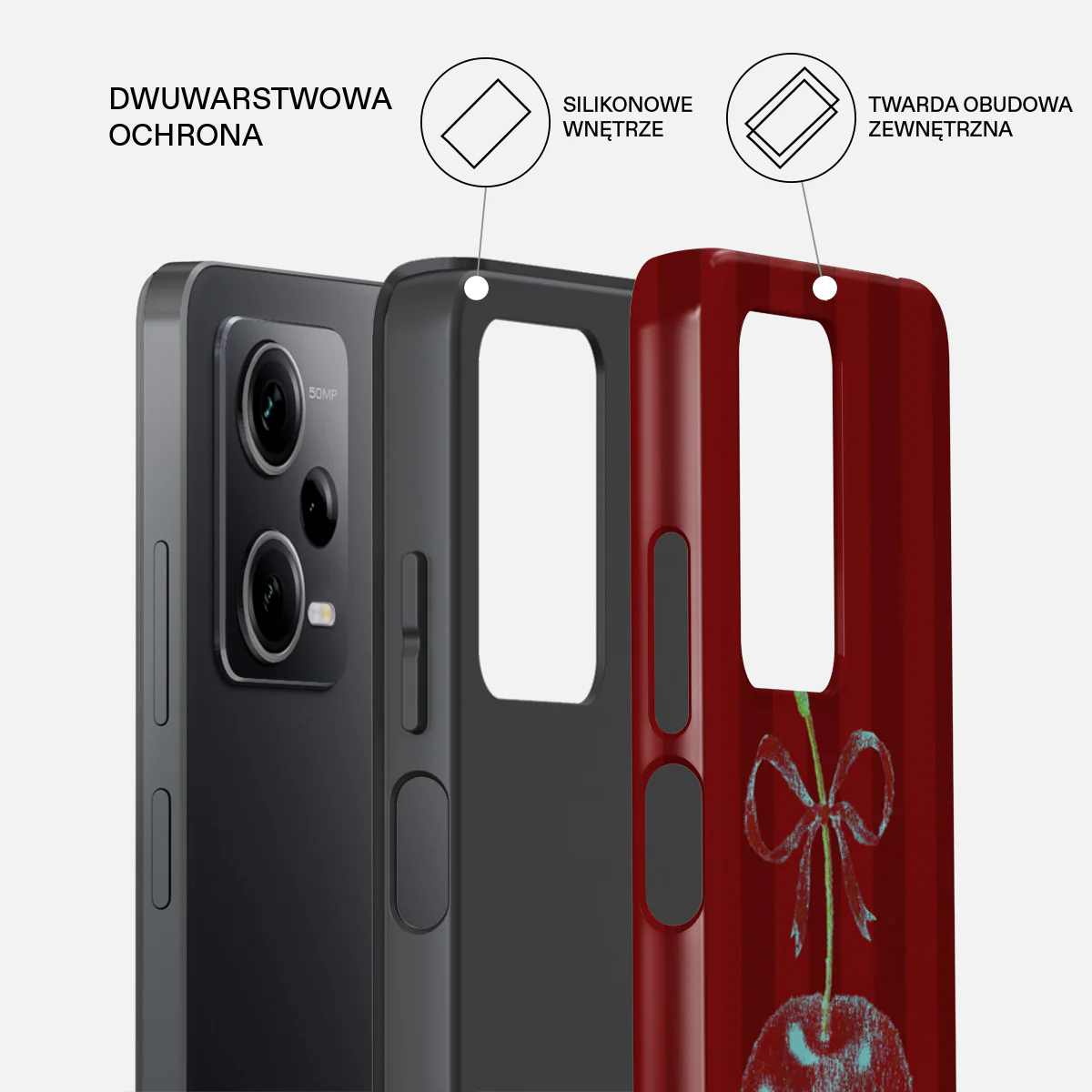 Pick It - Xiaomi Redmi Note 12 Pro+ 5G Etui - Image 2