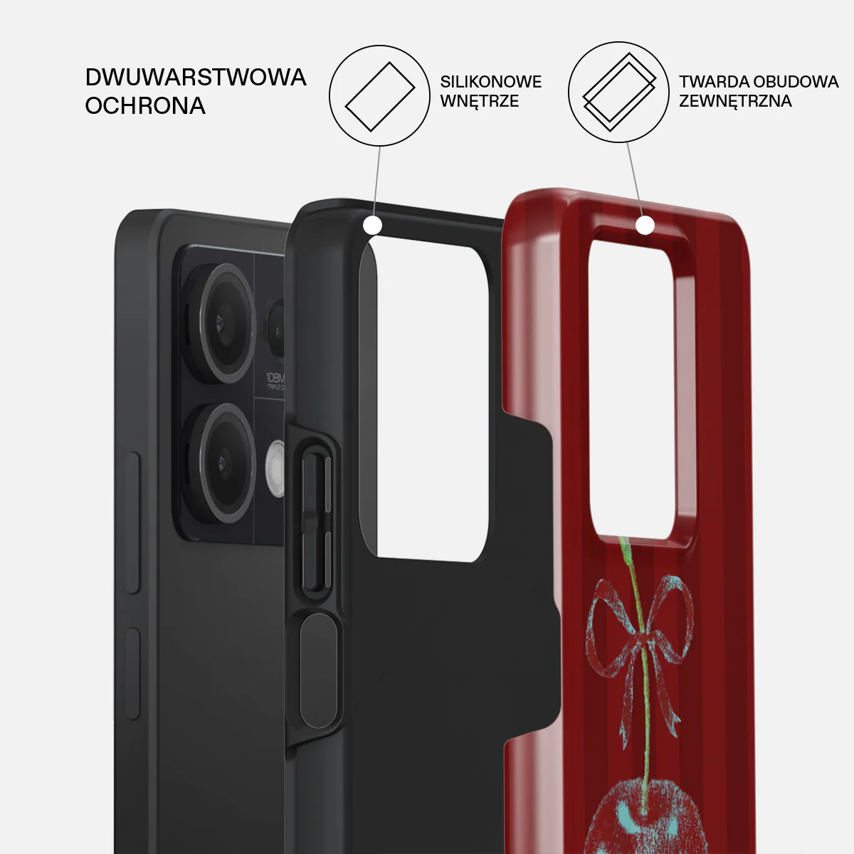 Pick It - Xiaomi Redmi Note 13 5G Etui - Image 2