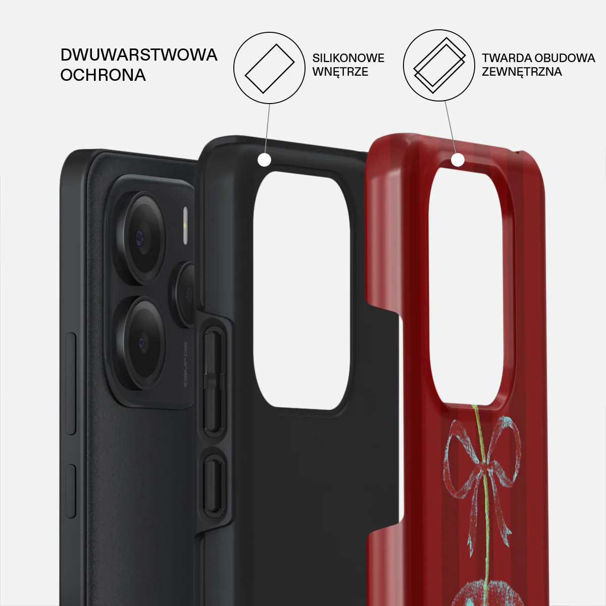 Pick It - Xiaomi Redmi Note 14 5G Etui - Image 2