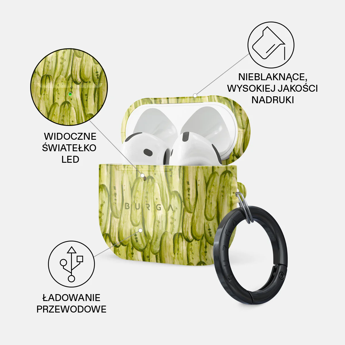 Pickled - Etui AirPods 4 - Image 3