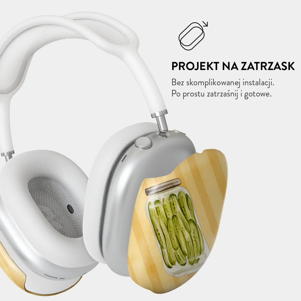 Pickled - Etui AirPods Max - Image 3