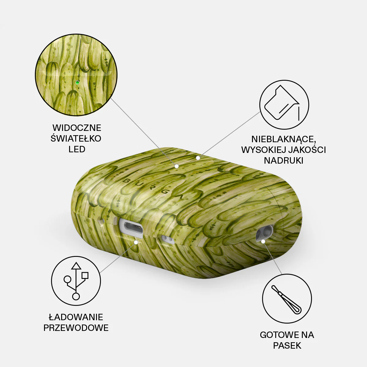 Pickled - Etui AirPods Pro 2 - Image 3