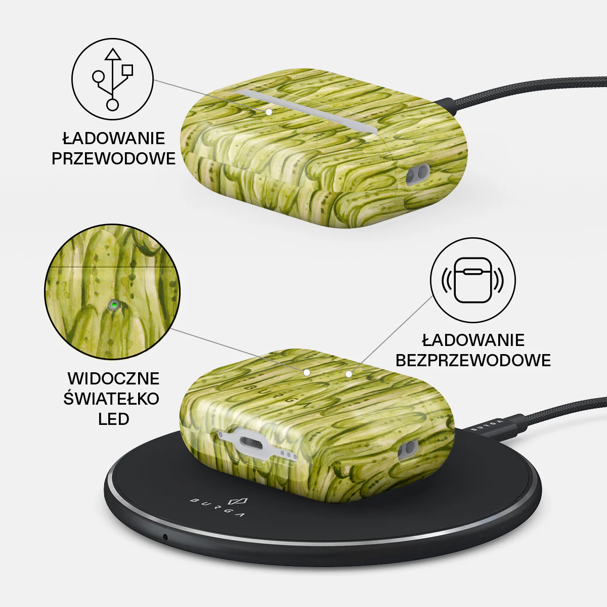 Pickled - Etui AirPods Pro 3 - Image 3