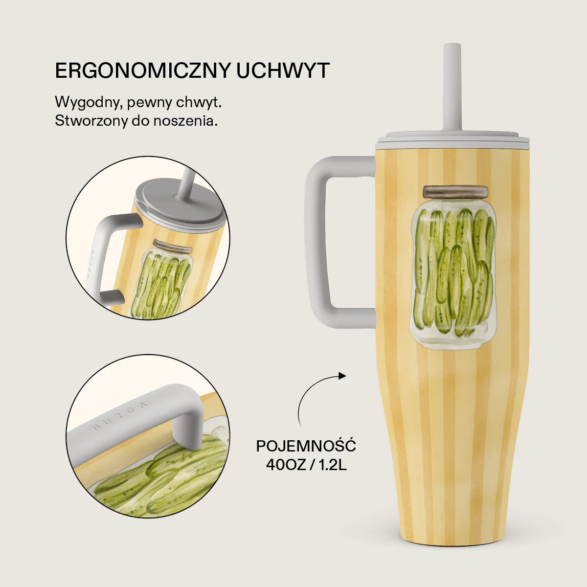 Pickled - All Day Leakproof Tumbler - Image 2