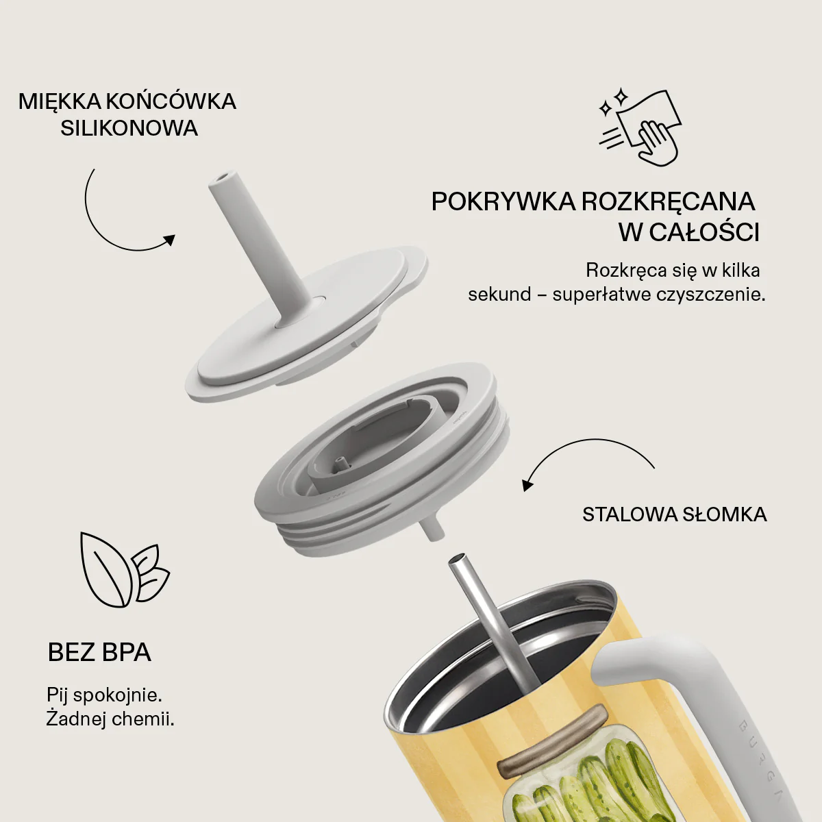 Pickled - All Day Leakproof Tumbler - Image 6