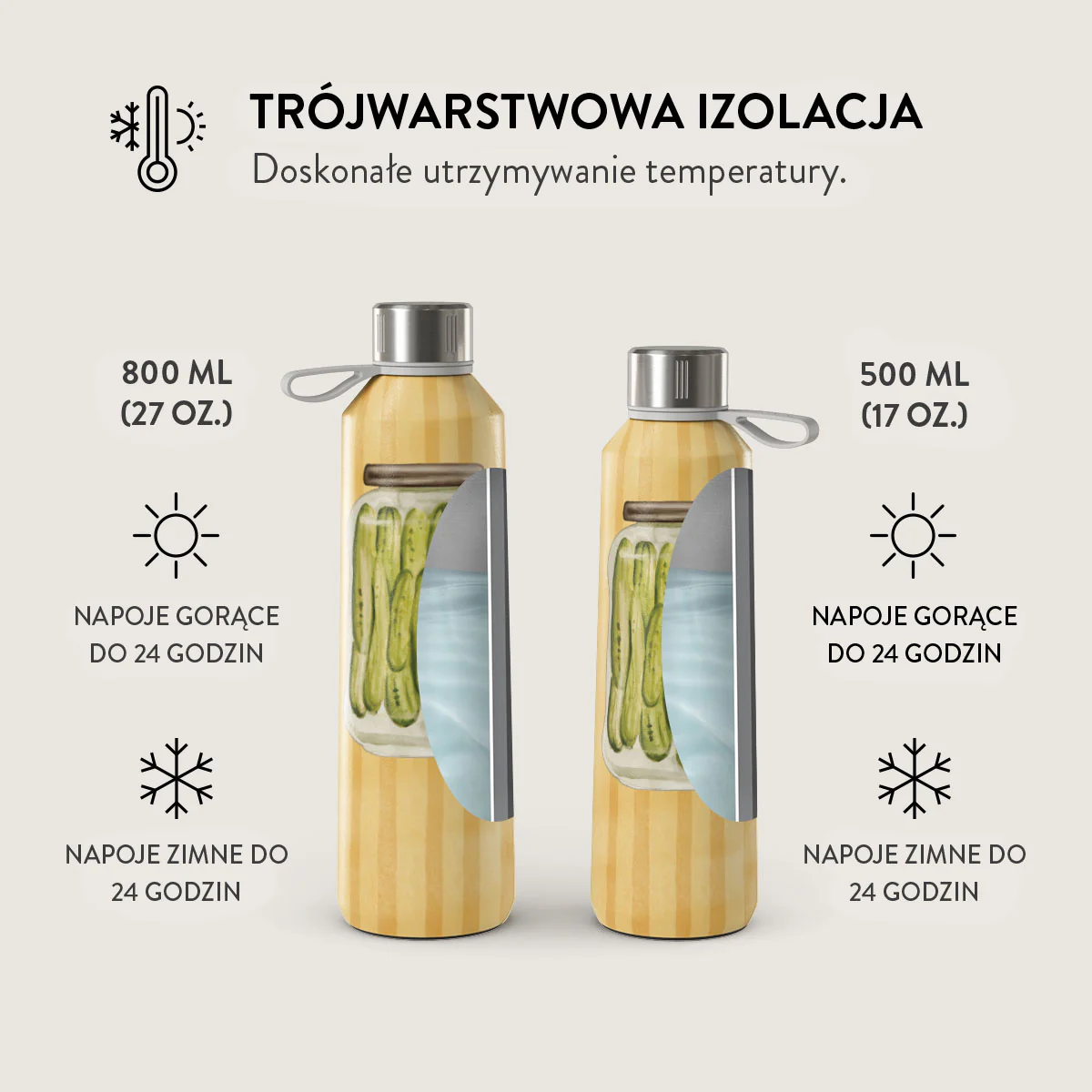Pickled - Butelka na wodę - Image 6