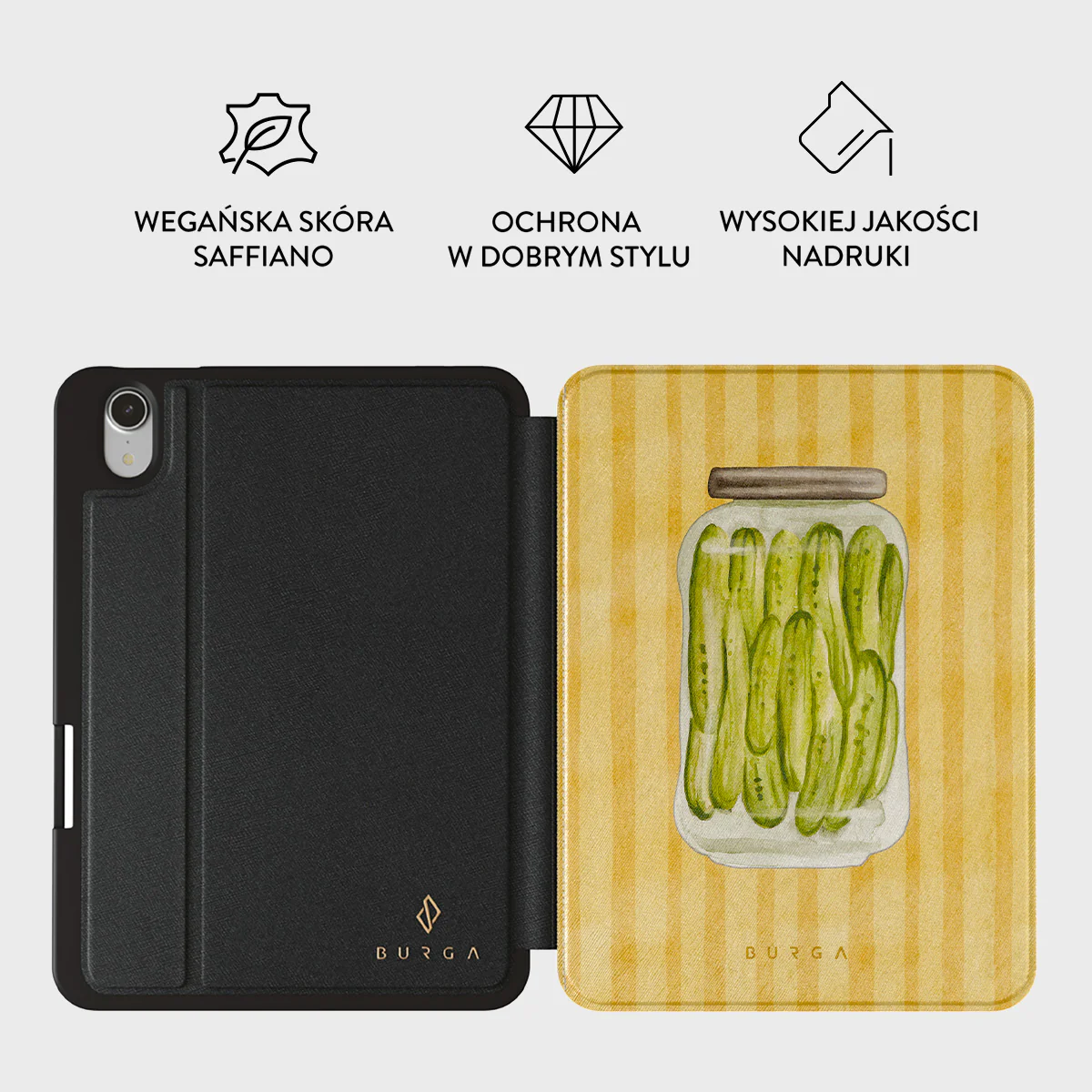 Pickled - Etui na iPad Mini 8.3 (A17 Pro/6 generacji) - Image 2