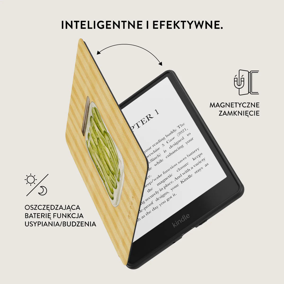 Pickled - Etui na Kindle Paperwhite (11 generacji) - Image 5