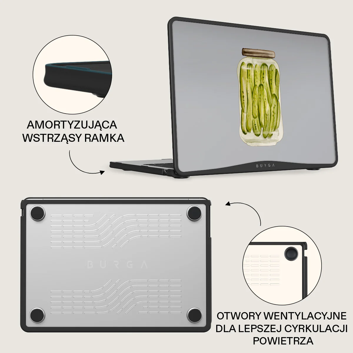 Pickled - Etui do MacBooka - Image 10
