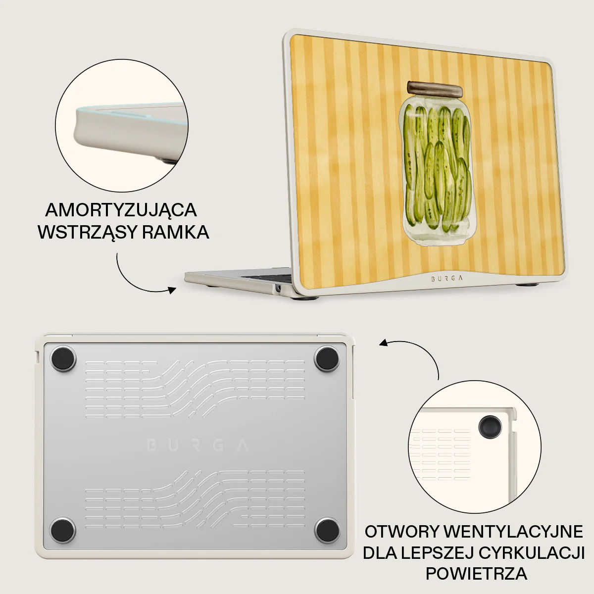 Pickled - Etui do MacBooka - Image 11