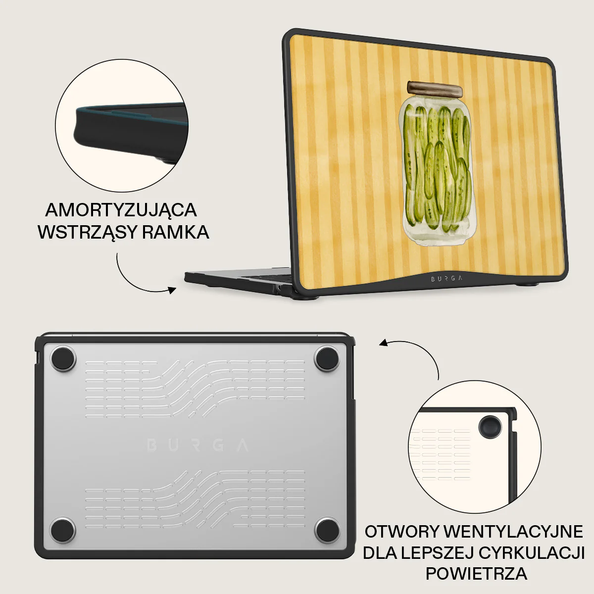 Pickled - Etui do MacBooka - Image 13