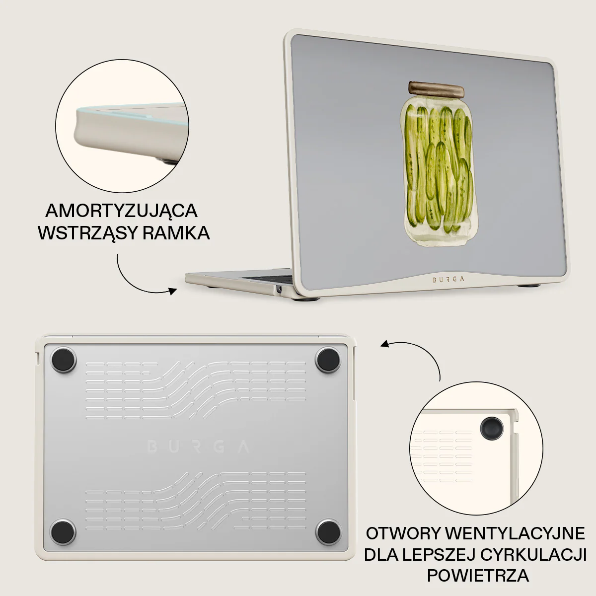 Pickled - Etui do MacBooka - Image 8