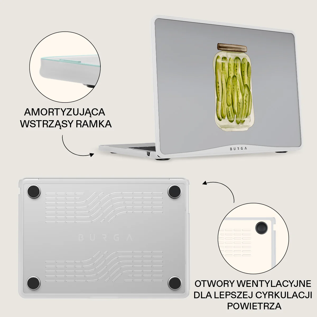 Pickled - Etui do MacBooka - Image 9