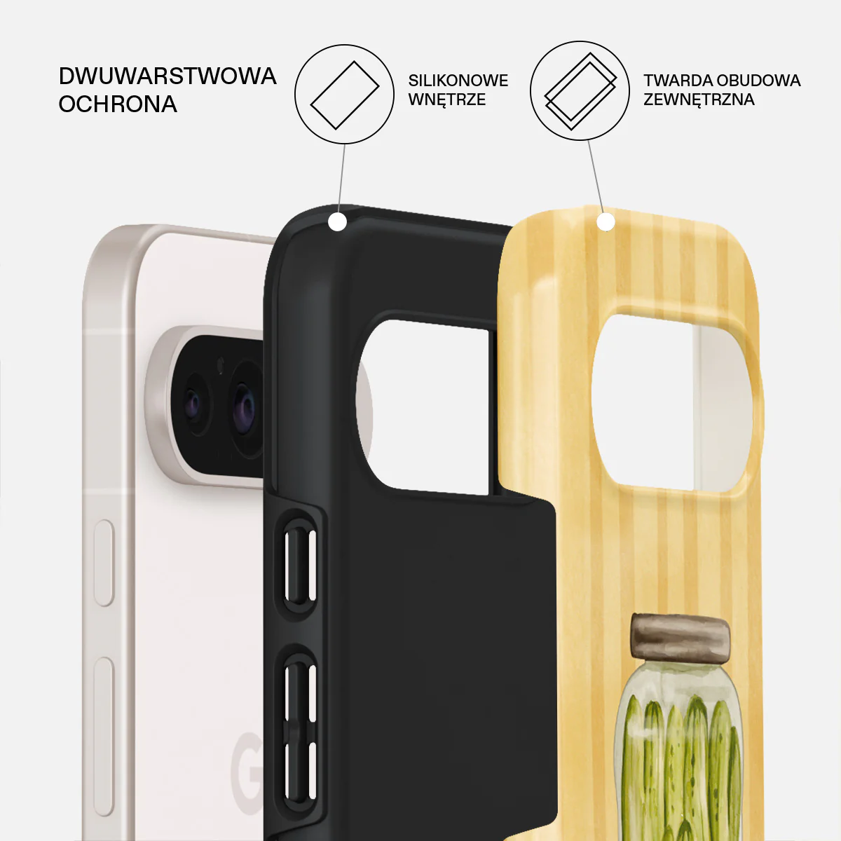 Pickled - Google Pixel 10 Etui - Image 2