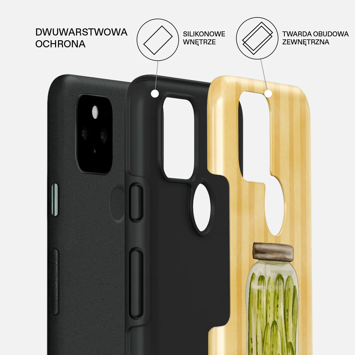 Pickled - Google Pixel 5 Etui - Image 2