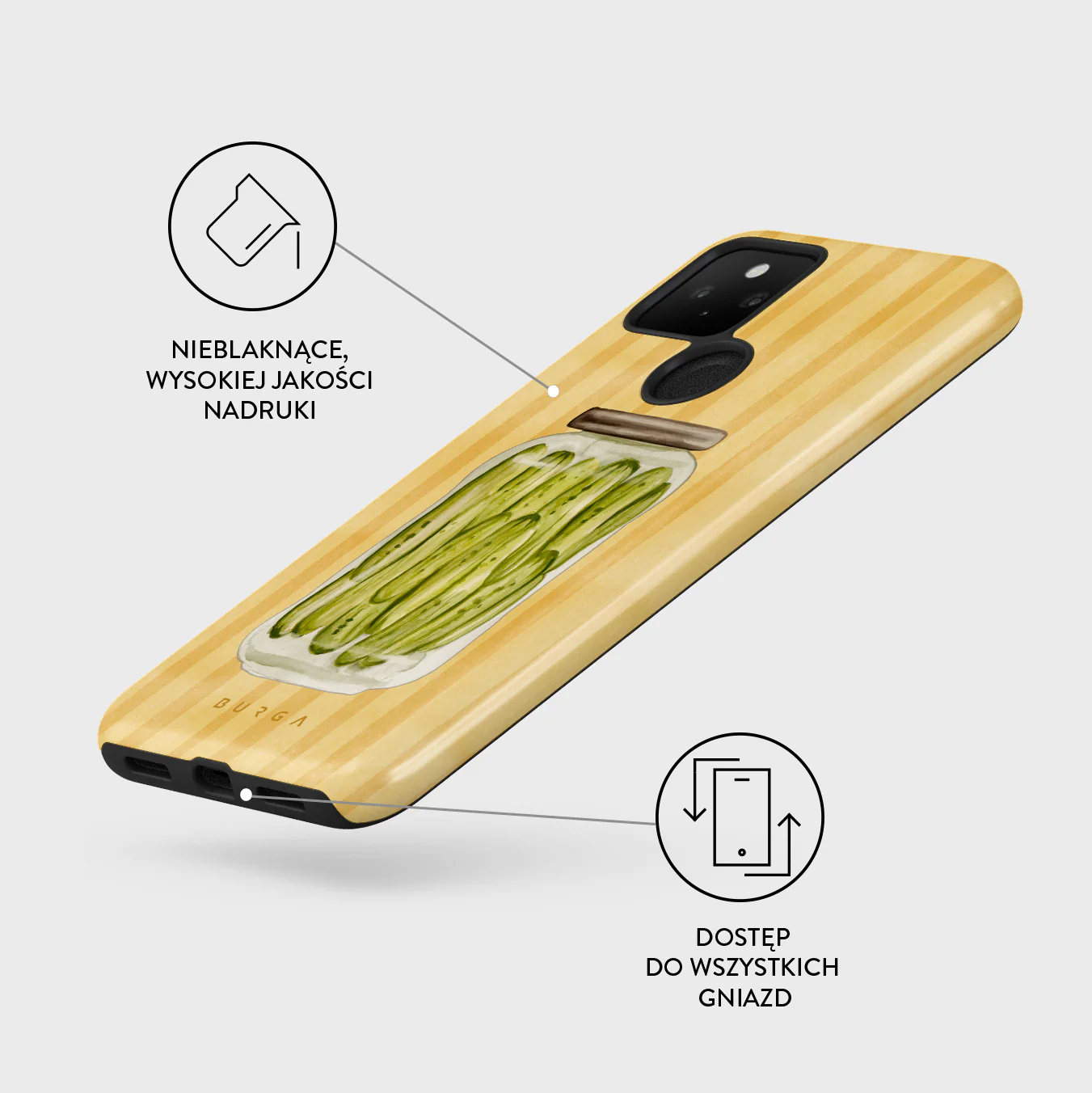 Pickled - Google Pixel 5 Etui - Image 3