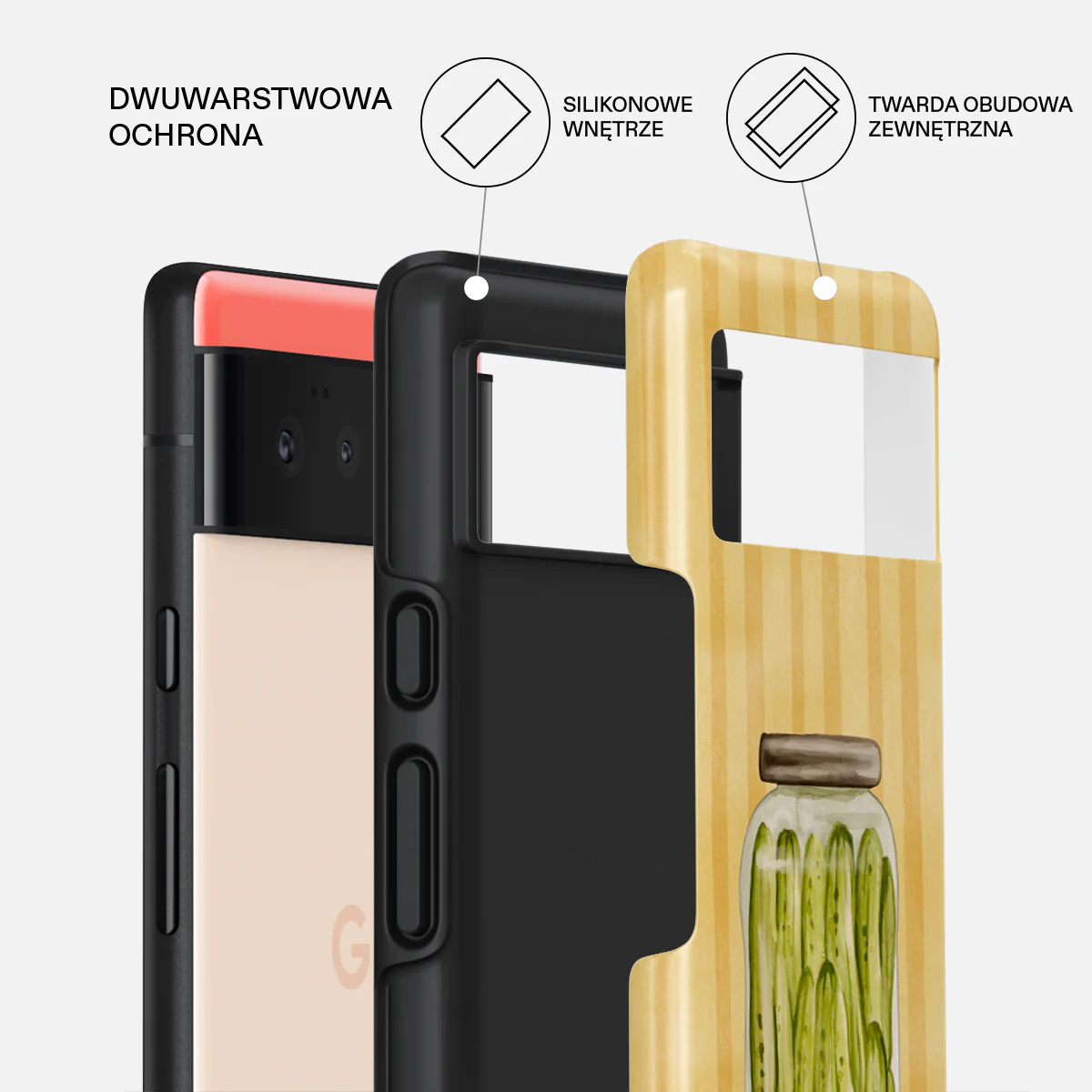 Pickled - Google Pixel 6a Etui - Image 2
