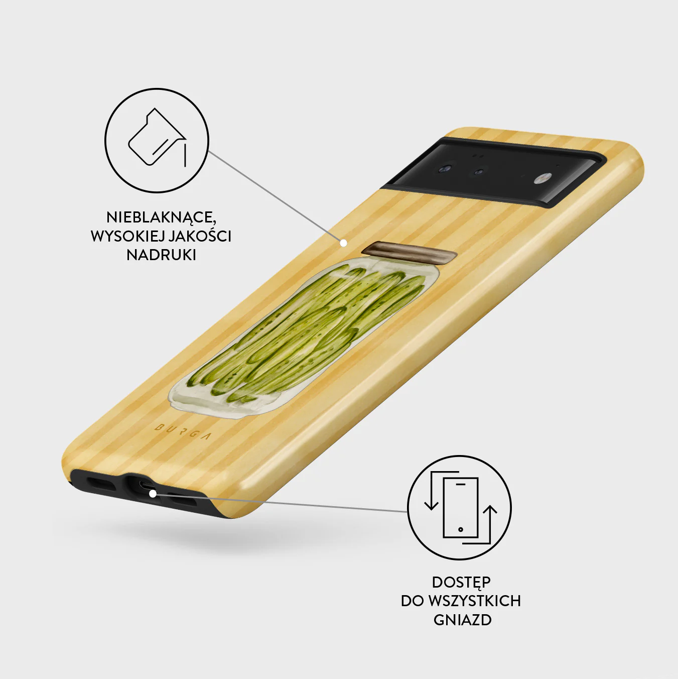 Pickled - Google Pixel 6a Etui - Image 3