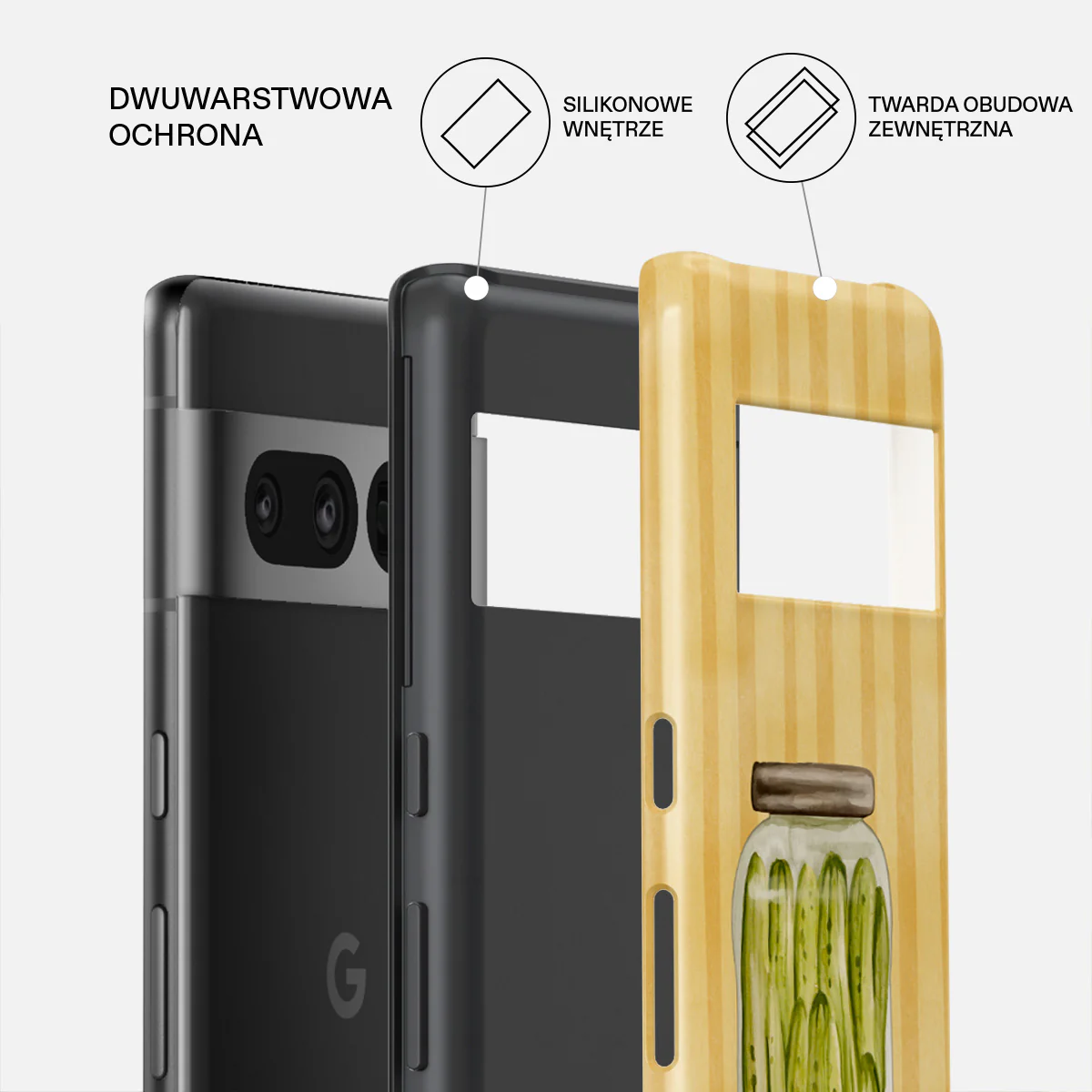 Pickled - Google Pixel 7 Pro Etui - Image 2