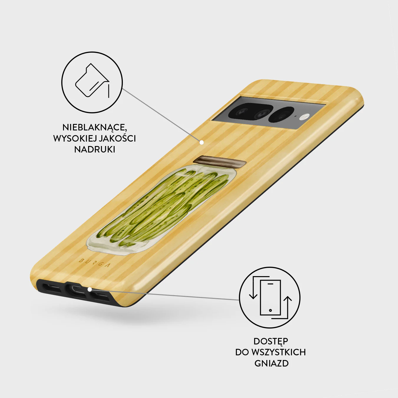 Pickled - Google Pixel 7 Pro Etui - Image 3