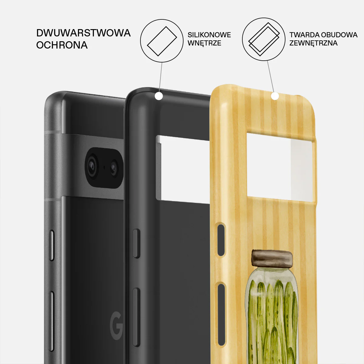Pickled - Google Pixel 7a Etui - Image 2