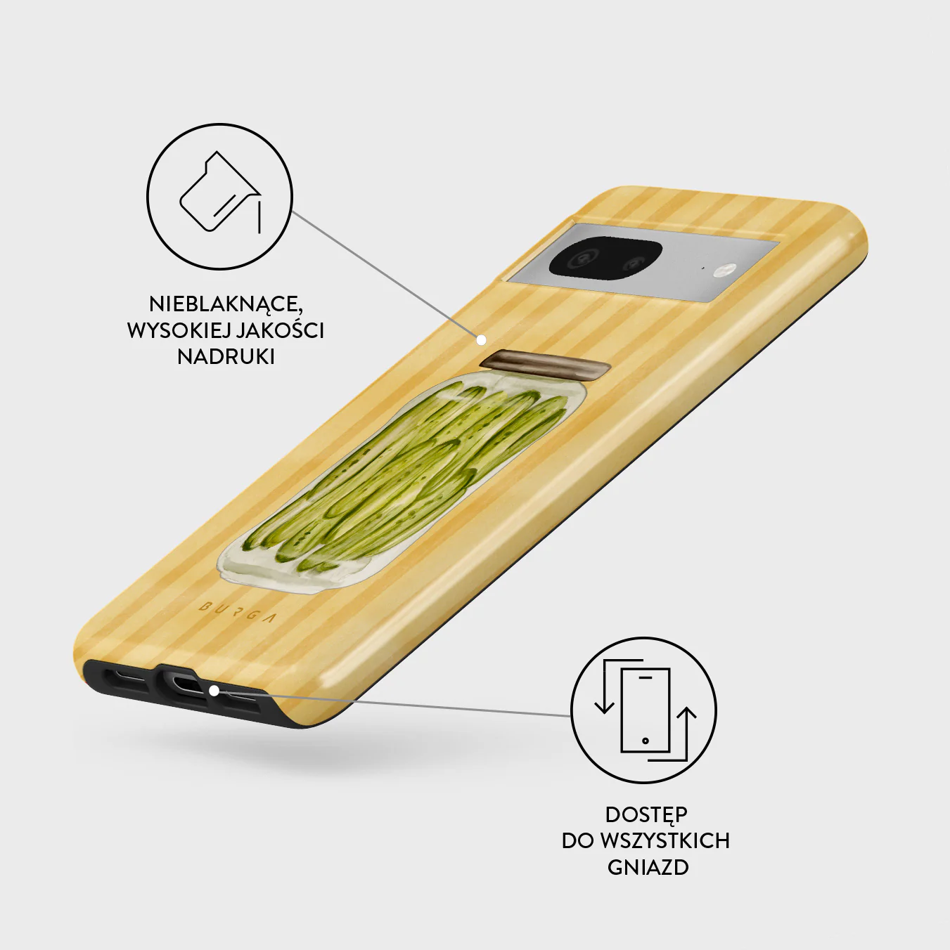 Pickled - Google Pixel 7a Etui - Image 3