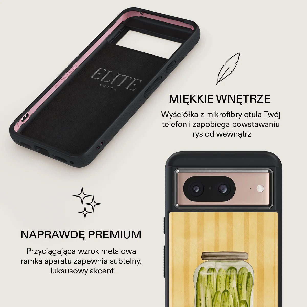 Pickled - Google Pixel 8 Etui - Image 17