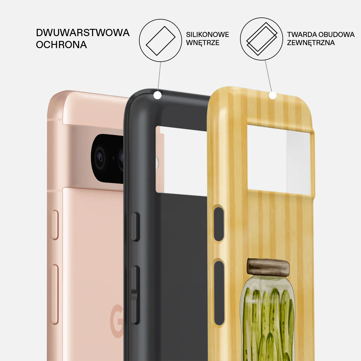 Pickled - Google Pixel 8 Etui - Image 2