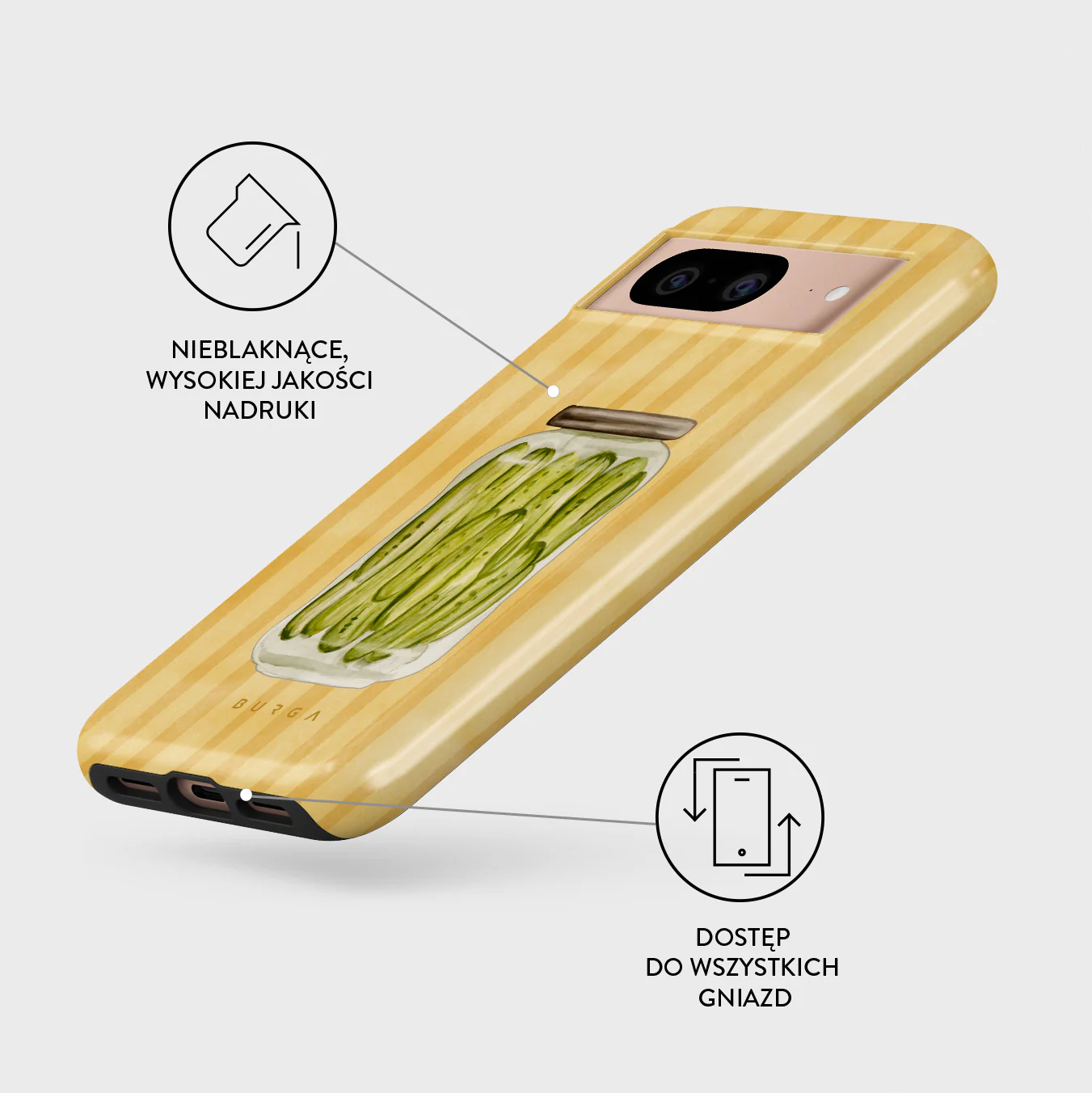 Pickled - Google Pixel 8 Etui - Image 3