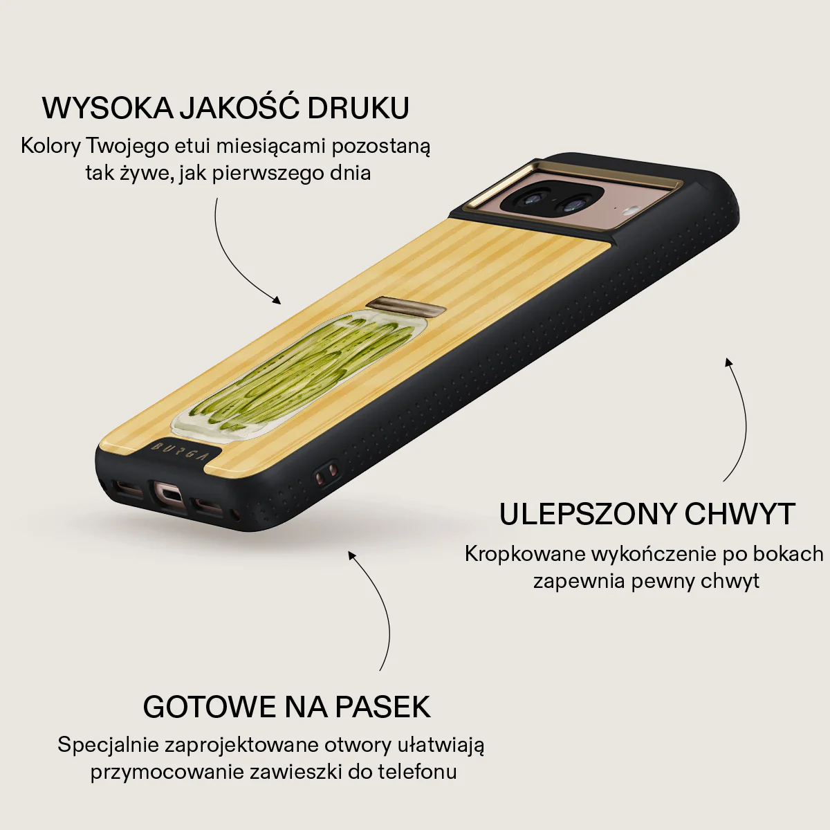 Pickled - Google Pixel 8 Etui - Image 9