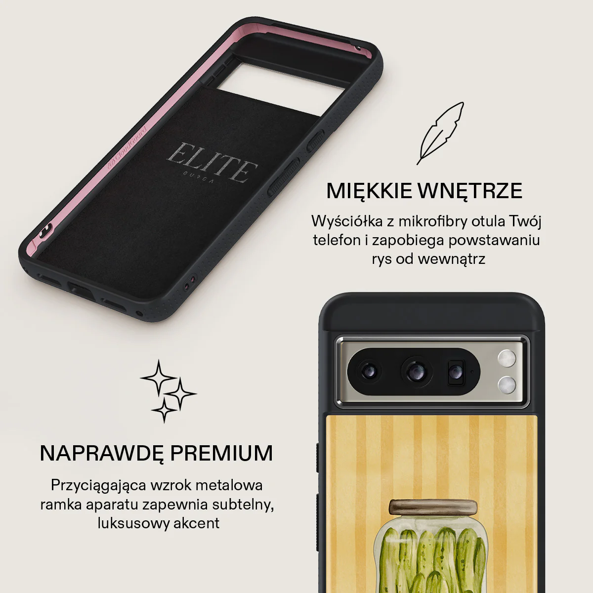Pickled - Google Pixel 8 Pro Etui - Image 17