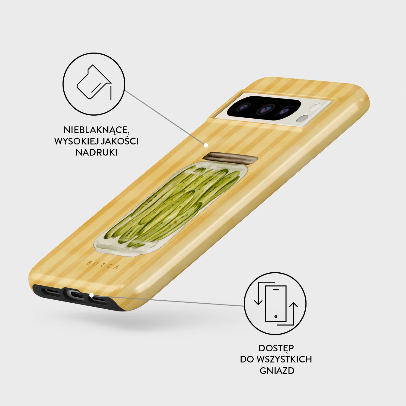 Pickled - Google Pixel 8 Pro Etui - Image 3
