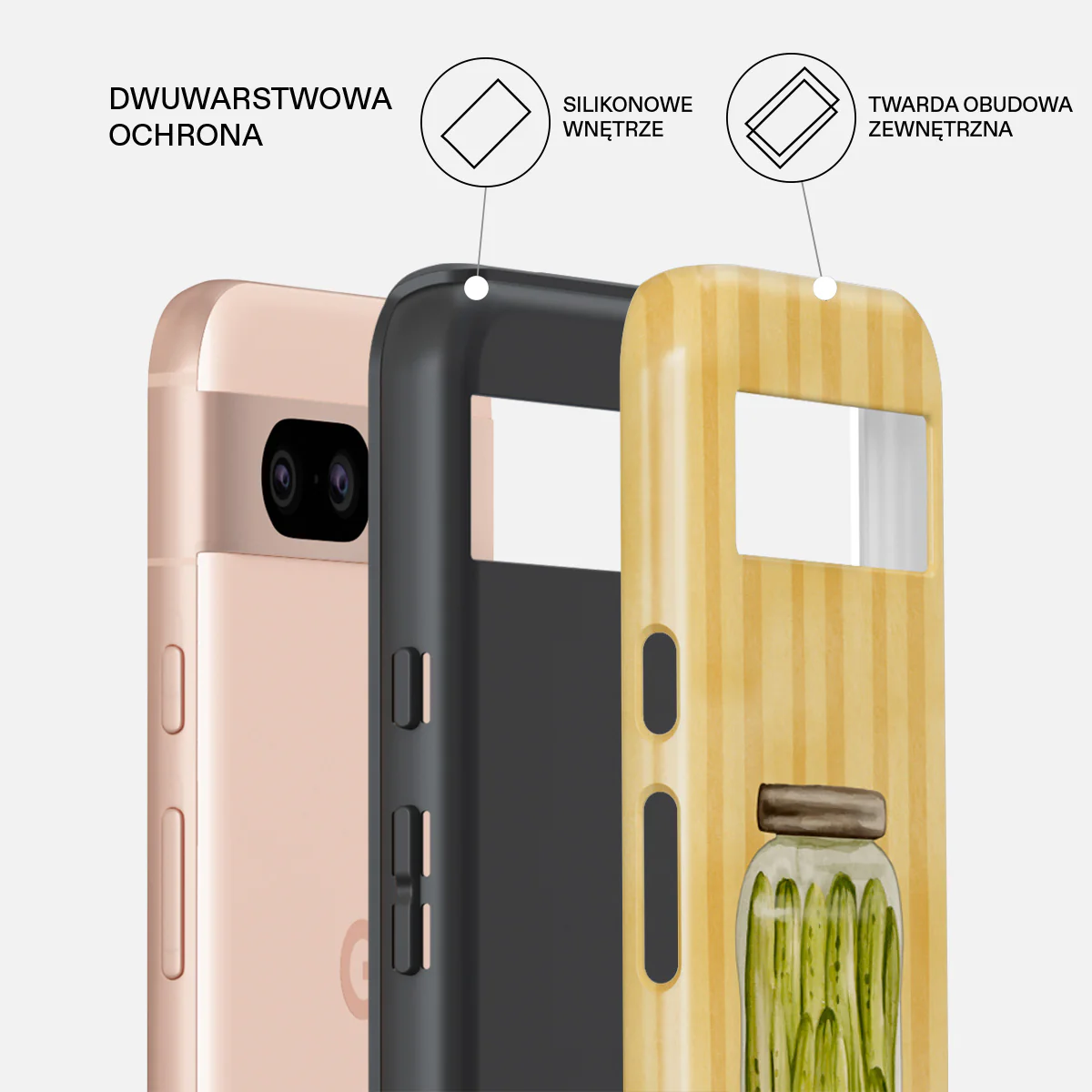 Pickled - Google Pixel 8a Etui - Image 2