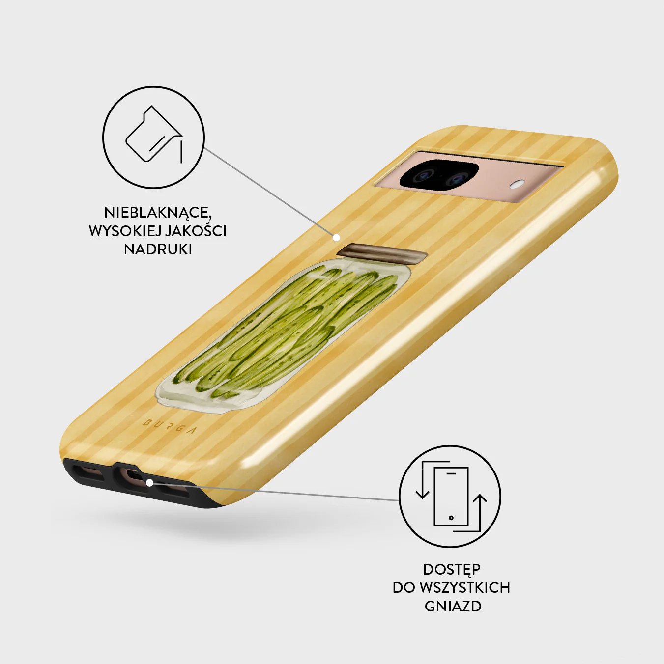 Pickled - Google Pixel 8a Etui - Image 3