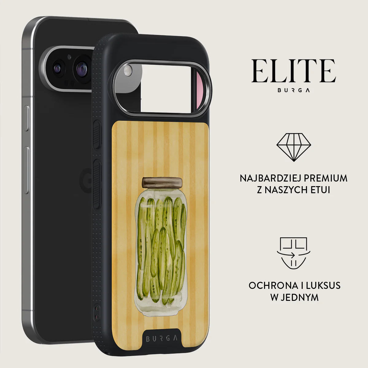 Pickled - Google Pixel 9 Etui - Image 13