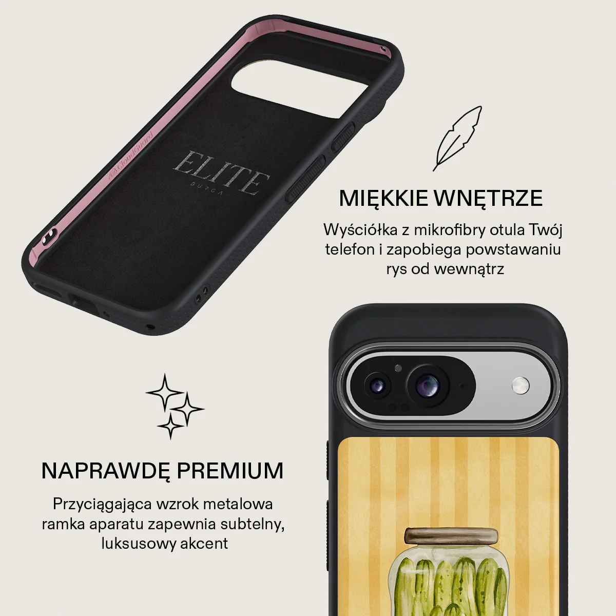 Pickled - Google Pixel 9 Etui - Image 17
