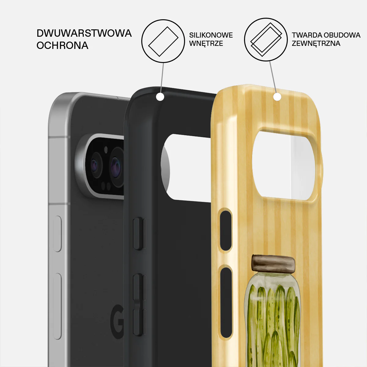 Pickled - Google Pixel 9 Etui - Image 2