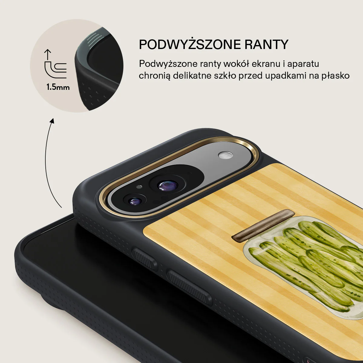 Pickled - Google Pixel 9 Etui - Image 8