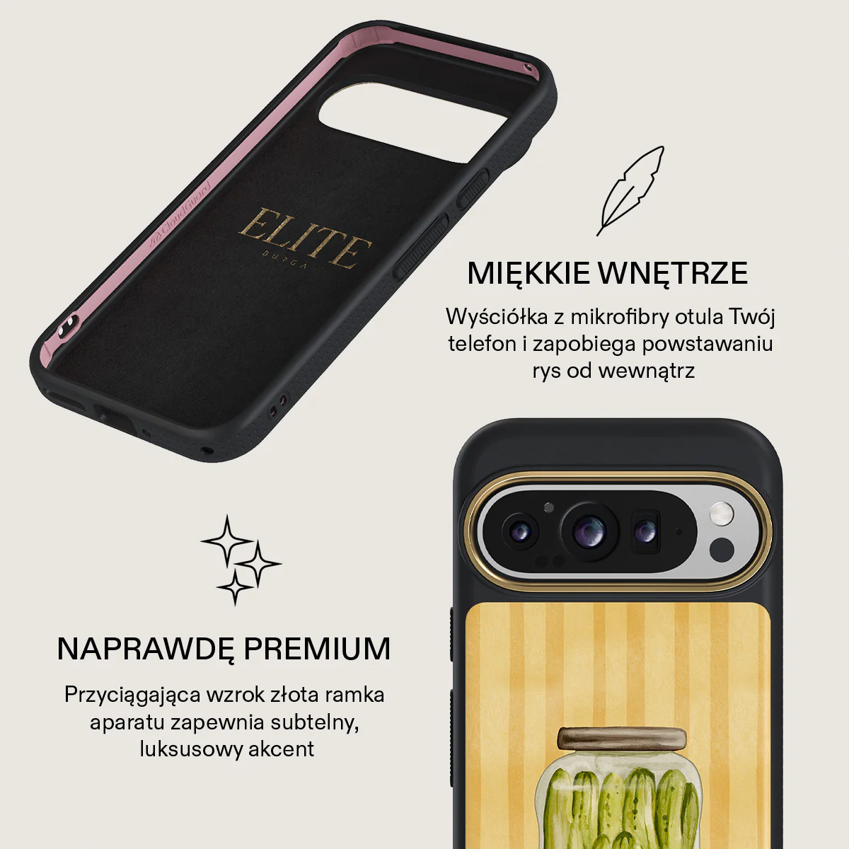 Pickled - Google Pixel 9 Pro XL Etui - Image 10