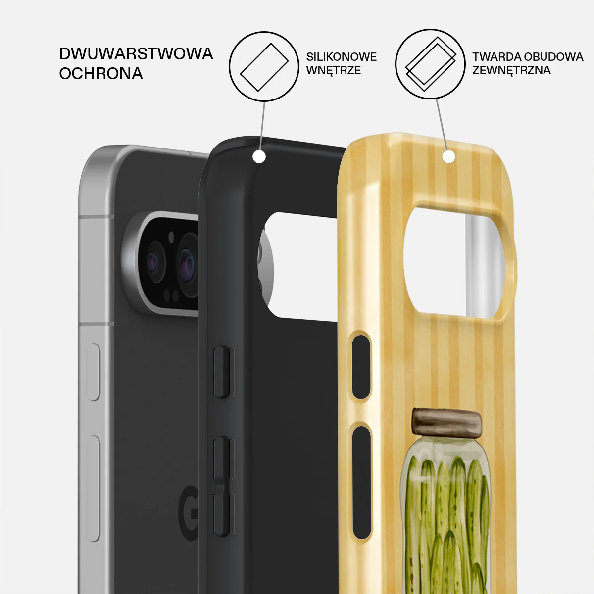 Pickled - Google Pixel 9 Pro XL Etui - Image 2