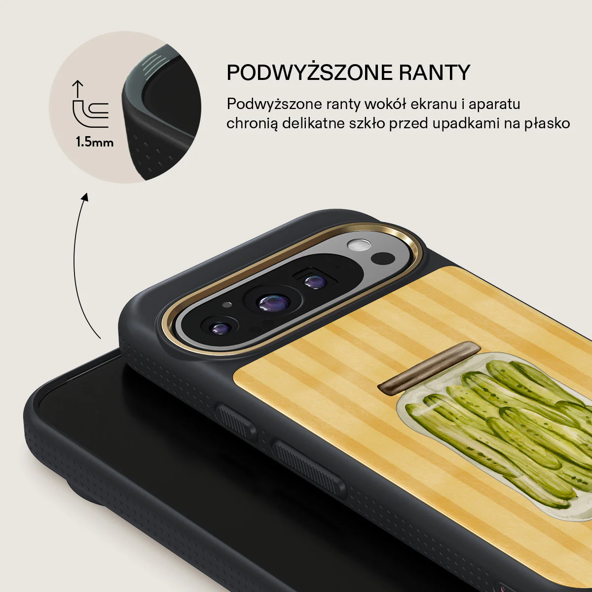 Pickled - Google Pixel 9 Pro XL Etui - Image 8