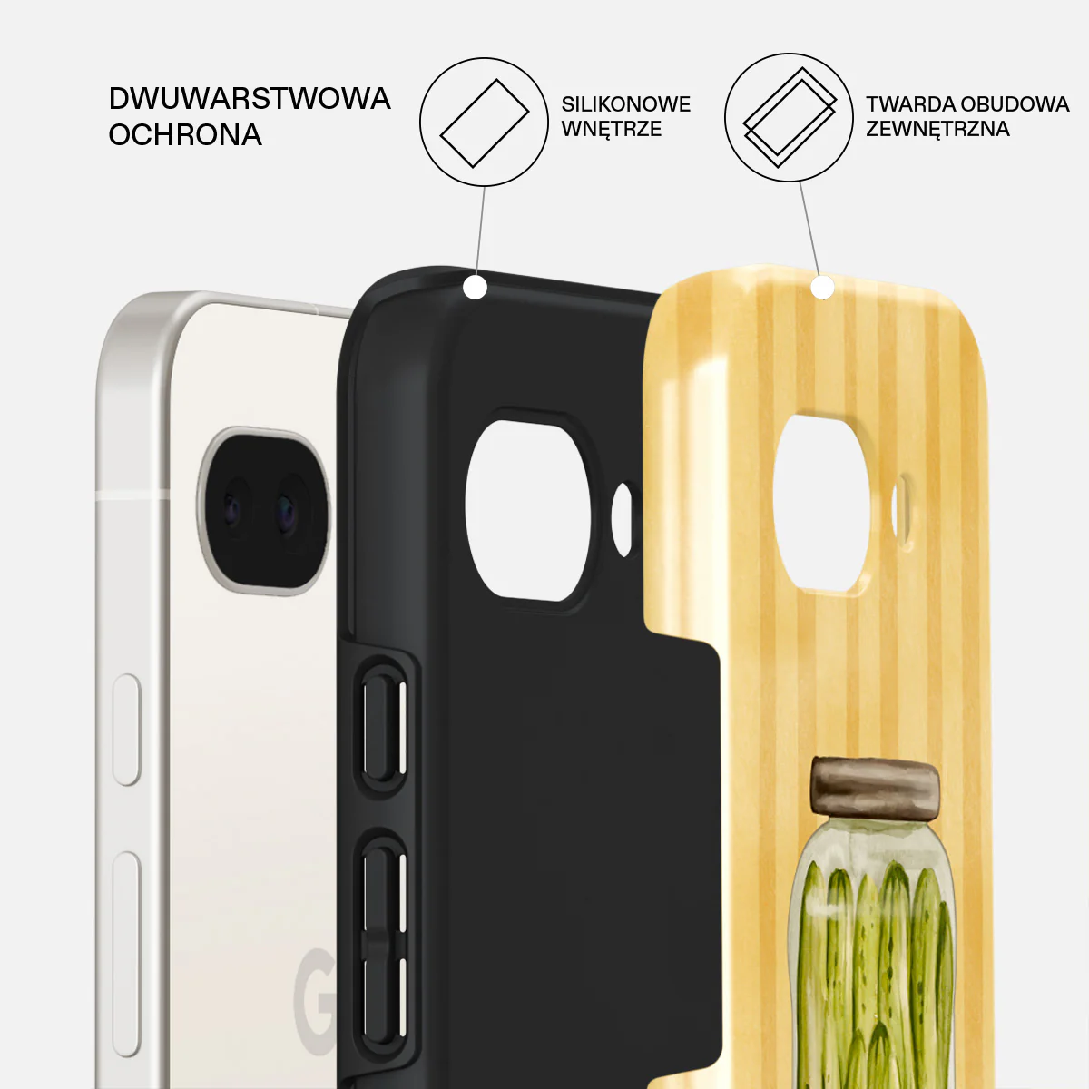 Pickled - Google Pixel 9a Etui - Image 2