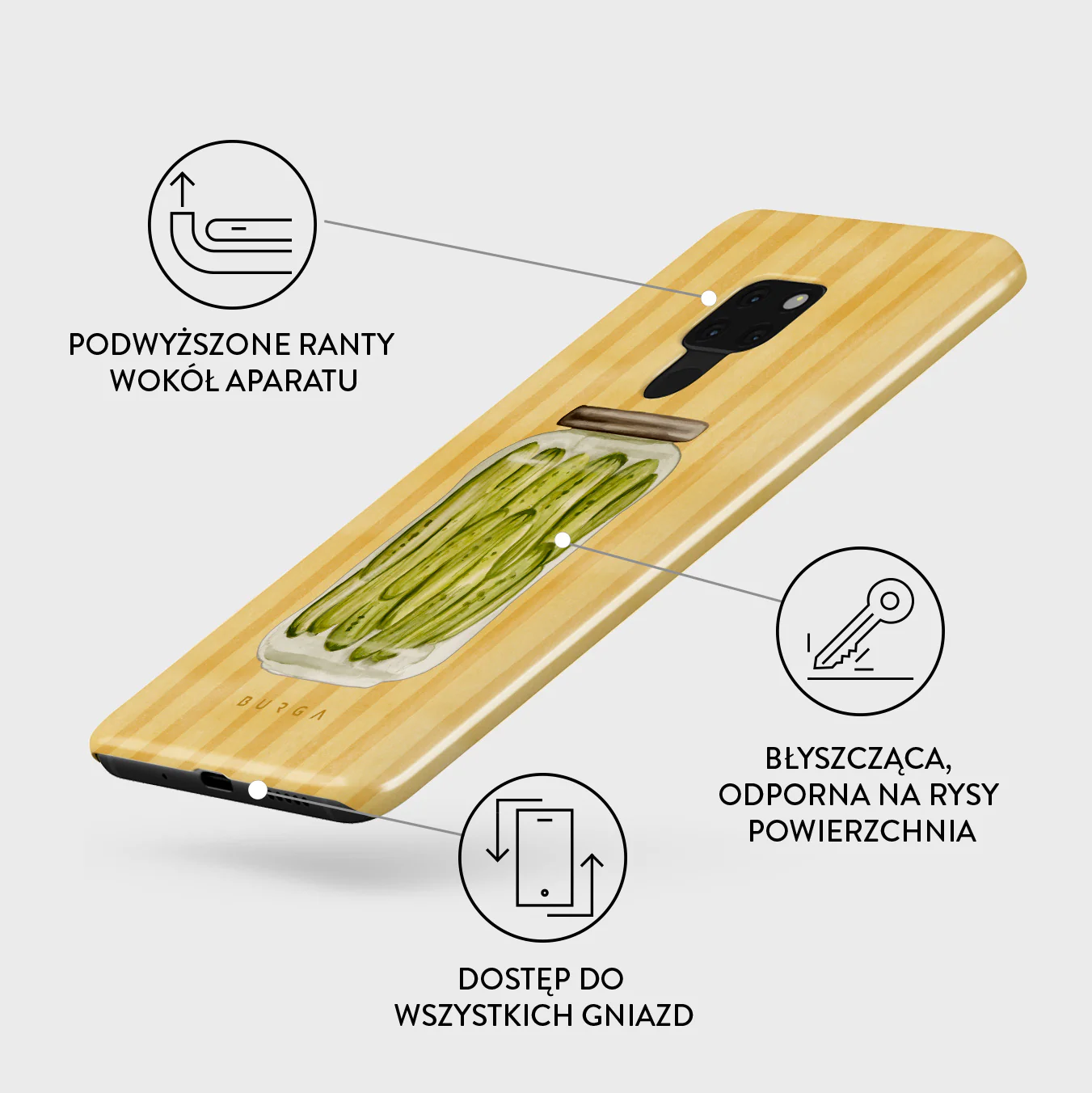 Pickled - Huawei Mate 20 Etui - Image 3
