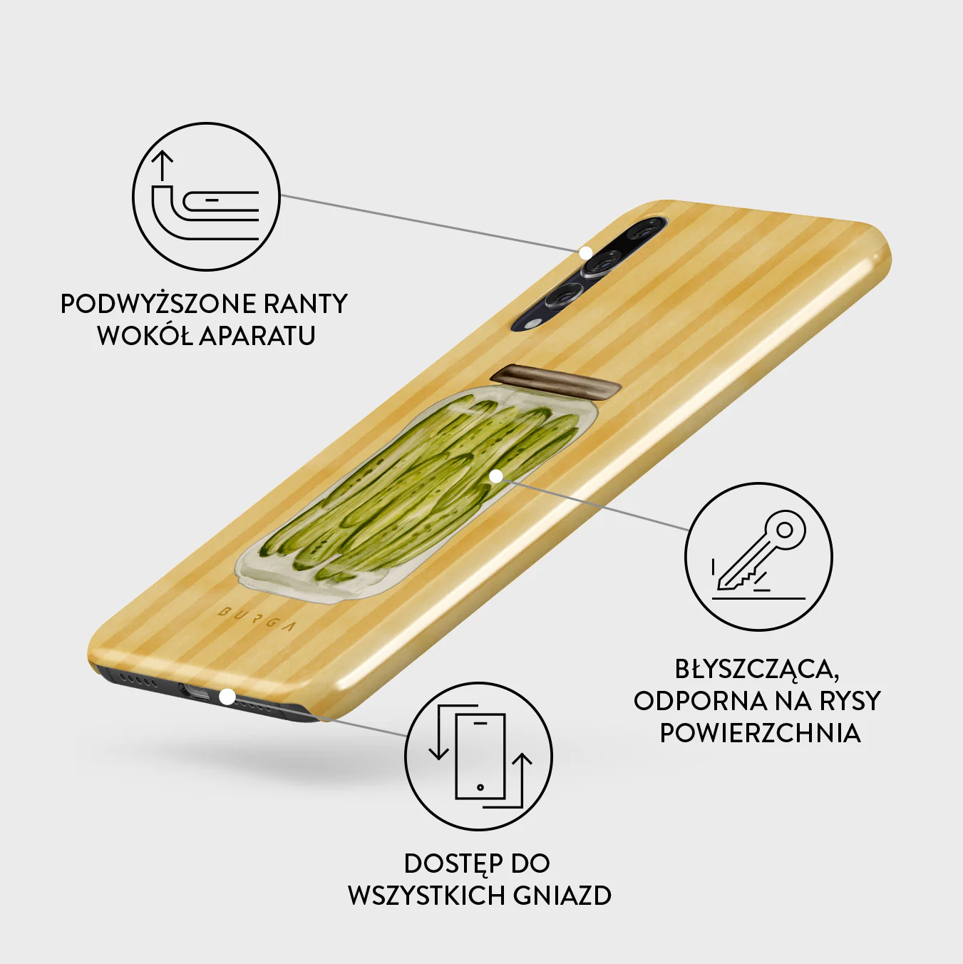 Pickled - Huawei P20 Etui - Image 3