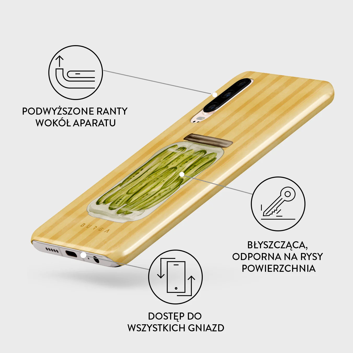 Pickled - Huawei P30 Etui - Image 3