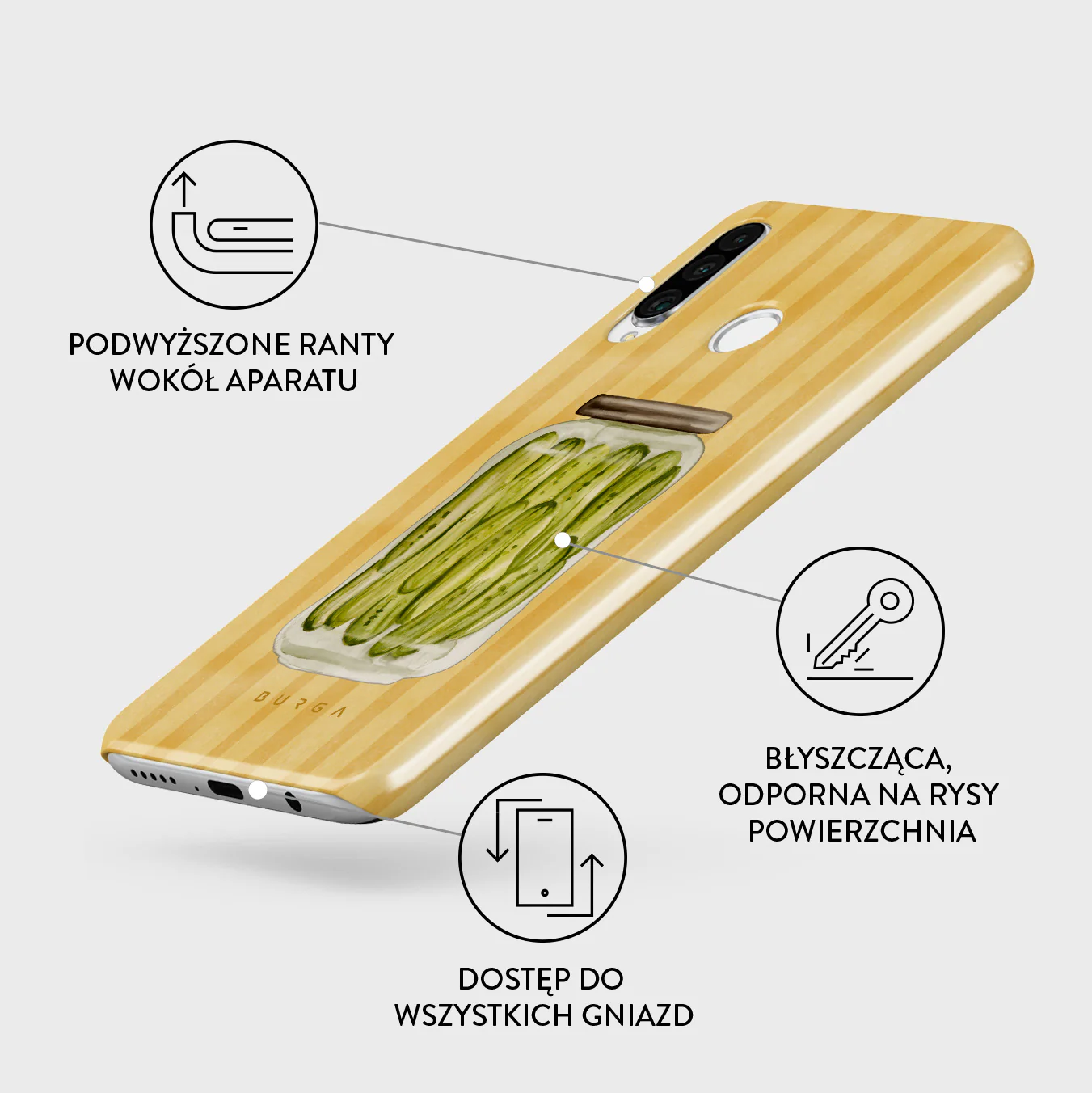 Pickled - Huawei P30 Lite Etui - Image 3