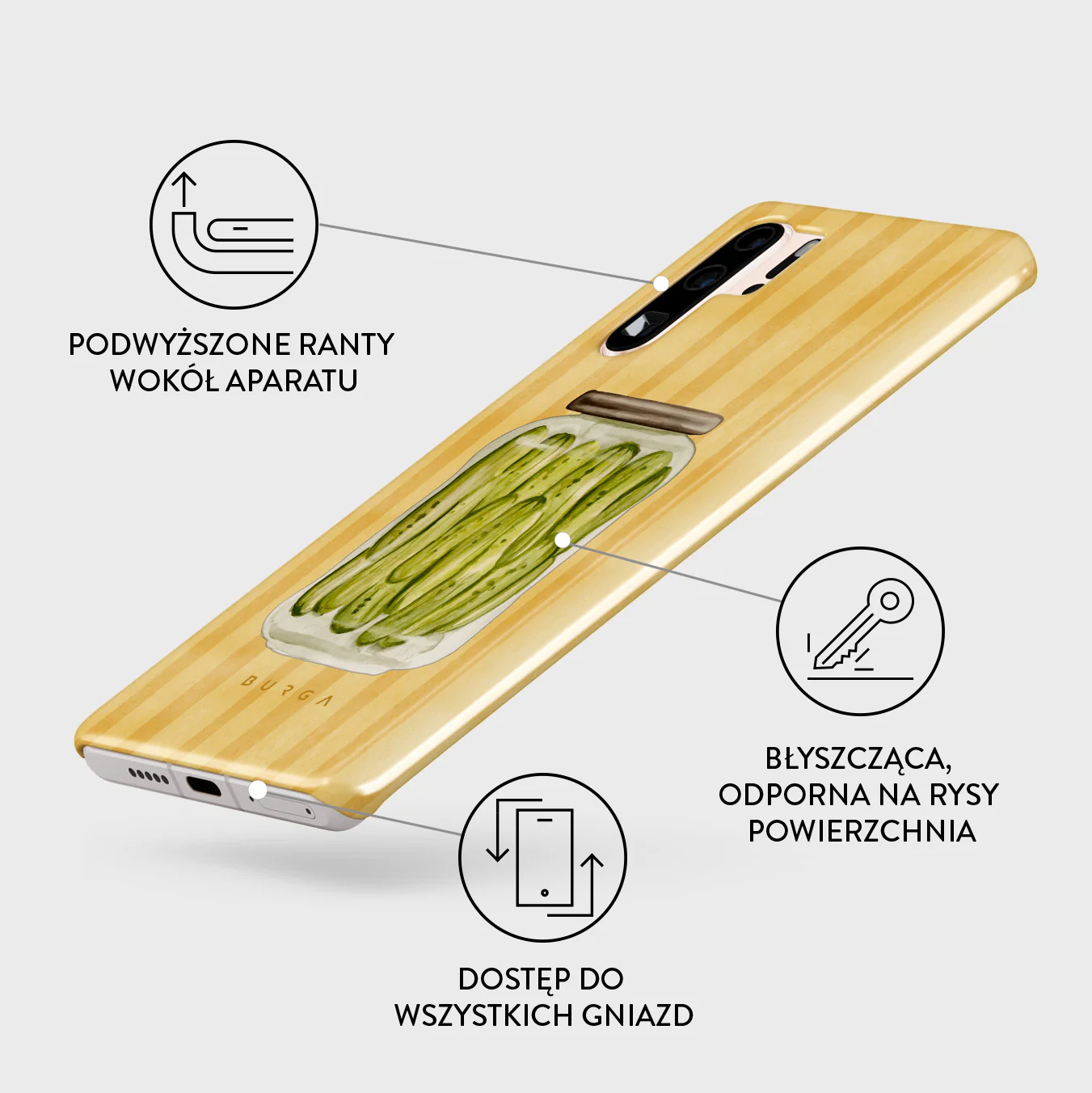 Pickled - Huawei P30 Pro Etui - Image 3