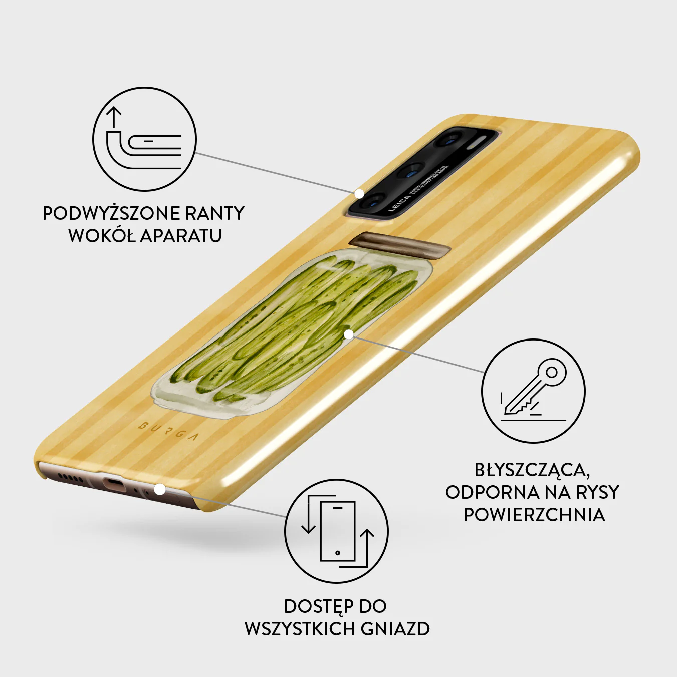 Pickled - Huawei P40 Etui - Image 3